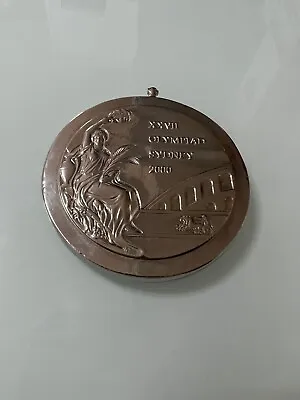 £9000 • Buy Olympic Games Sydney 2000 Summer Olympics Silver Winner’s Medal