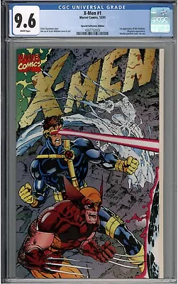 X-Men #1 CGC 9.6 NM+ Special Collector's Edition Variant 1st App. Of Acolytes WP • $0.99