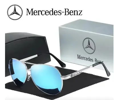 Mercedes-benz Sunglasses HD Driving Fishing Glasses 4s Shop Counter Quality • $60.72