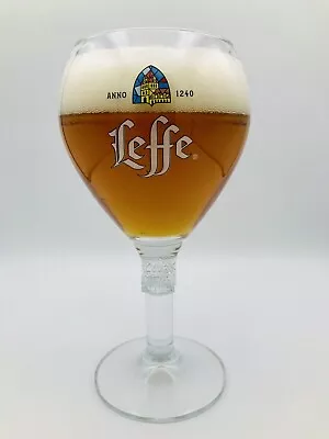 £9.50 • Buy Abbey Leffe Half Pint 33cl Belgian Beer Glass Brand New  Nucleated
