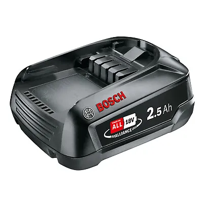 $89 • Buy Bosch 18 V 2.5 Ah Lithium-Ion Battery Pack PBA 18 V (DIY Home And Garden Tools)