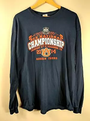 2014 BCS National Championship Auburn University Tigers T Shirt XL • $13.19