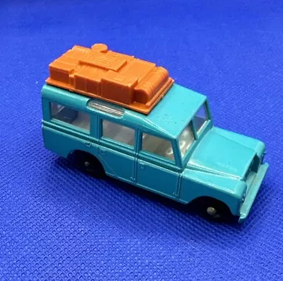 Lesney Matchbox Land Rover Safari #12 - Free Shipping • $18.99