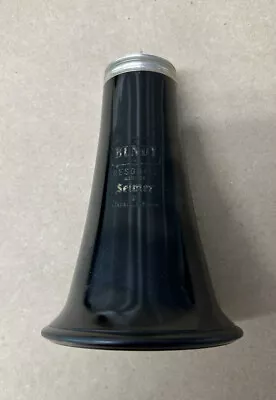 Selmer Bundy Resonite Bb Clarinet Bell • $17.95