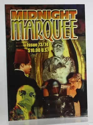Midnight Marquee 73/74 Barbara Steele Frank Strayer Horror Ginger Snaps Black Fr • $14.99
