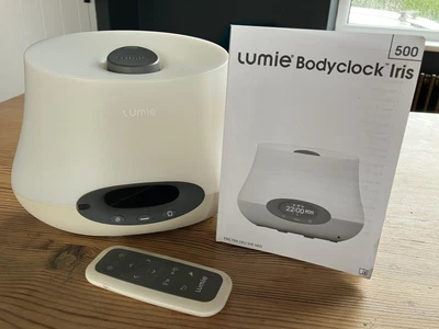 £90 • Buy Lumie Bodyclock Iris, Aromatherapy Wake Up Light Alarm Clock