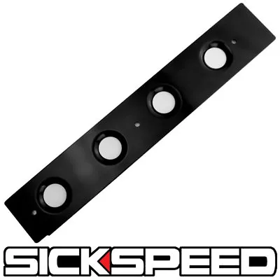 Black Billet Aluminum Series Spark Plug Valve Cover For 1990-1993 Miata • $33.05