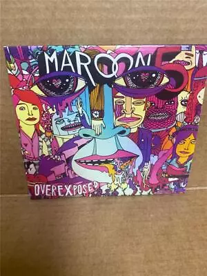 Overexposed [Clean] [Digipak] By Maroon 5 (CD Jun-2012 Octone Records) • $5.99