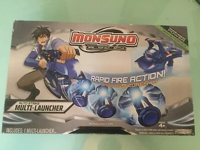 2012 MONSUNO~AUTO STRIKE~MULTI-LAUNCHER~SHOOTS 5 CORES Brand New In Box • $17.49