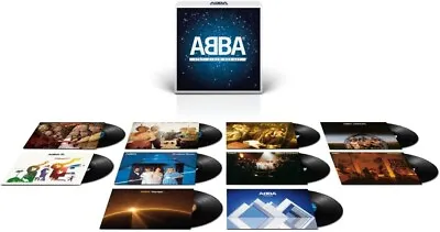 Abba: Vinyl Album Box Set (10LP/180g/Black) ~LP Vinyl *SEALED*~ • £88.49