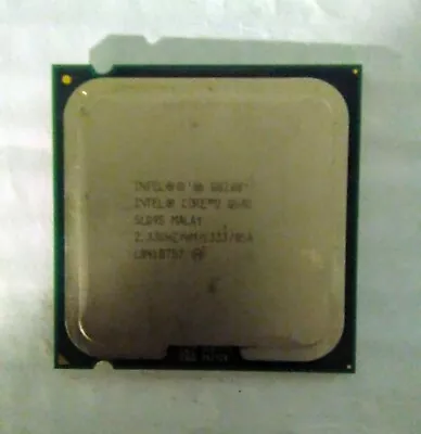 Intel Core 2 Quad CPU • $10