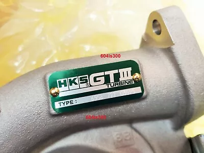 Hks Gtiii Rs Turbo Kit Gt3 For Nissan Skyline R32 R33 R34 Gtr Rb26 11004-an012 • $3099