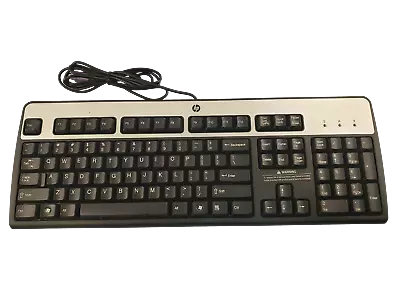 HP Black PS/2 Keyboard KB-0316 SK-2880 • $15.99