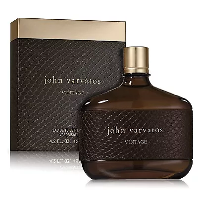 John Varvatos Vintage By John Varvatos 4.2 Oz EDT For Men • $49.60