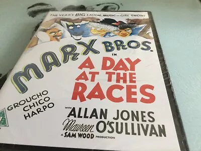 A Day At The Races [1937] - BRAND NEW & SEALED Region 2 • £4.99