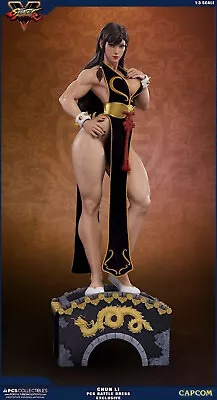 $4777 • Buy PCS Street Fighter Chun-li 1:3 Statue Battle Dress Ver. Hardcore Adult Customed!