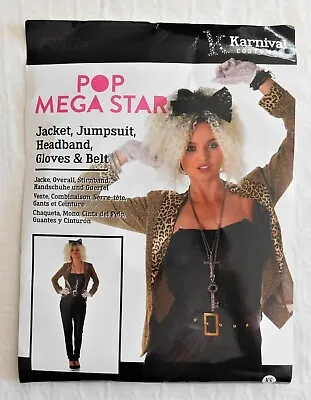 NEW Karnival Madonna Pop Mega Star Costume Size XS *****FREE SHIPPING***** • $14