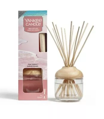 Yankee Candle Reed Diffuser Pink Sands 120ml • £14.99