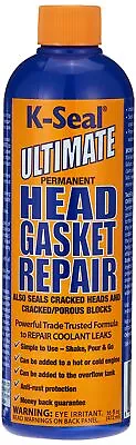 K-Seal ST3501 Pour And Go Permanent Head Gasket And Block Repair 16 Fl. Oz • $36.63