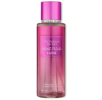 New Victoria's Secret Velvet Petals Luxe Body Mist 8.4 Fl Oz Limited Edition • $15.99