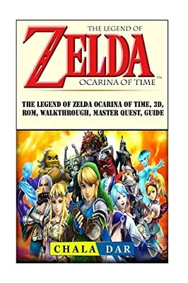 The Legend Of Zelda Ocarina Of Time 3D Rom W. Chala-Dar<| • $29.51