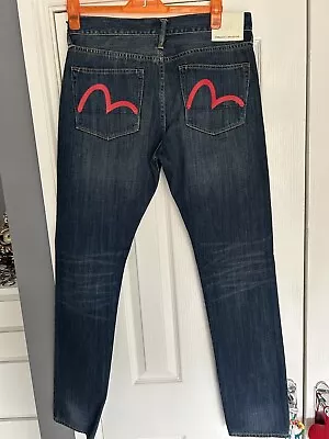 Evisu Jeans Men’s W32 L34 BNWT • £60