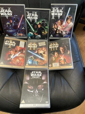 £30 • Buy Star Wars Dvds