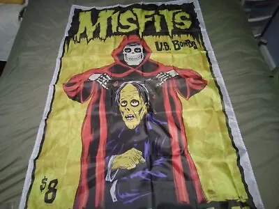 MISFITS Fabric Poster Tapestry 35x60 Inches • $25