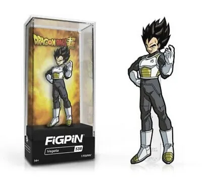 FIGPIN Dragon Ball Super: Vegeta In Whis Armor #538 (LE 2K) Only 400 Released • $39.99