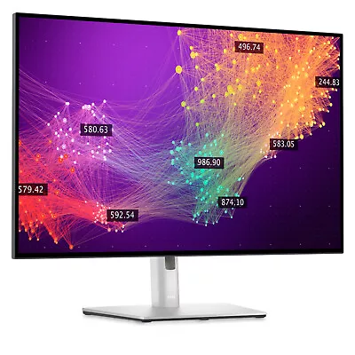 Cheap 27  Or 30  TFT PC Computer Monitor VGA Flat Screen HP Dell Samsung LG BENQ • £74.99