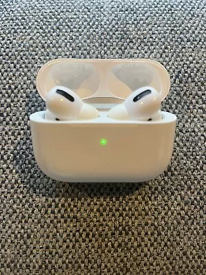 Genuine Apple AirPods Pro With MagSafe Charging Case And Cable - Great Condition • $99