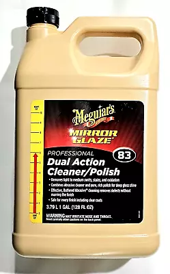 Meguiar's Mirror Glaze Profesional Dual Action Cleaner Polish Light Medium Swirl • $78.99