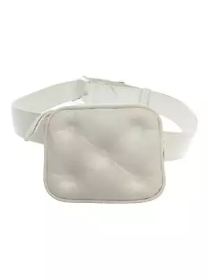 Maison Margiela GLAM SLAM Belt Bag Bag Leather WHT Solid Color  • $527.60