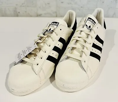 $1.29 • Buy Adidas Superstar 82 Cloud White Men’s US 13 Brand New GY7037