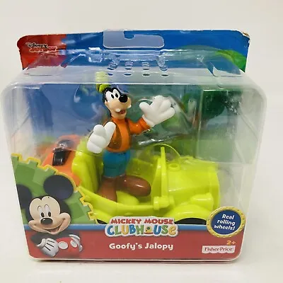 Fisher-Price Goofy's Jalopy Mickey Mouse Clubhouse Disney Junior NEW • $12.99