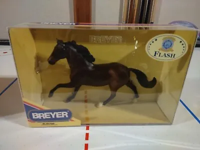 Breyer #594 FLASH Morgan US Pony Club 50th Anniversary Horse Traditional NIB • $50