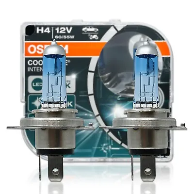 Osram 9003 H4 Cool Blue Intense NEXT Gen Halogen Bulbs | 64193CBN | Pack Of 2 • $32.99