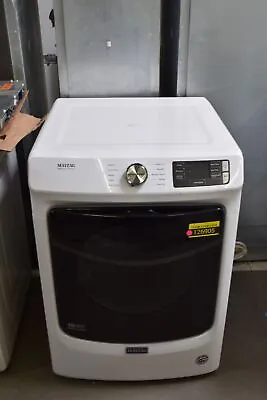 Maytag MED5630HW 27  White 7.3 Cu. Ft. Front-Load Electric Dryer #126905 • $449