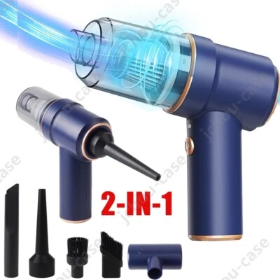 $38.99 • Buy 42000RPM Handheld Cordless Vacuum Cleaner Home & Car Dust Blower Mini Air Duster