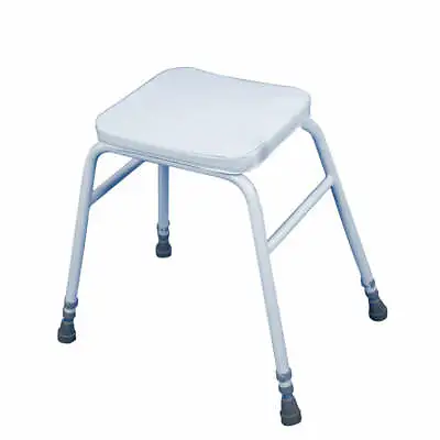£58.99 • Buy Height Adjustable Perching Stool - 540 695mm Height - Padded Easy Clean Seat