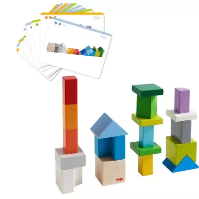 HABA Chromatix Building Blocks (Made In Germany) • $29.99