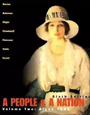 A People And A Nation: A - Paperback By Norton Mary Beth; - Acceptable N • $9.17