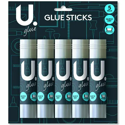£2.99 • Buy Genuine Stick Non-Toxic Glue Stick Ideal For Paper & Card Office School Home
