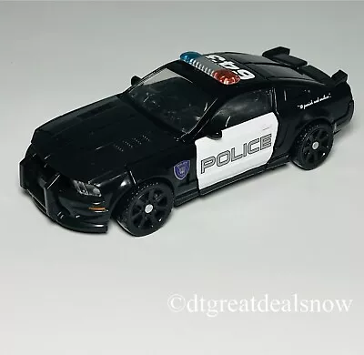 Transformers Blade Shield Barricade Robot Police Car Hasbro Incomplete • $8.99
