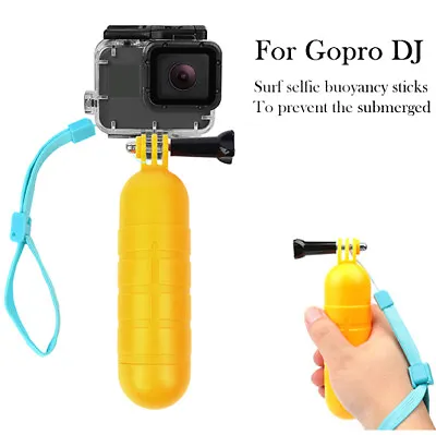 $13.29 • Buy Floating Grip Buoyancy Rods For GoPro HERO 10 9 8 7 6 With Strap Selfie Stick