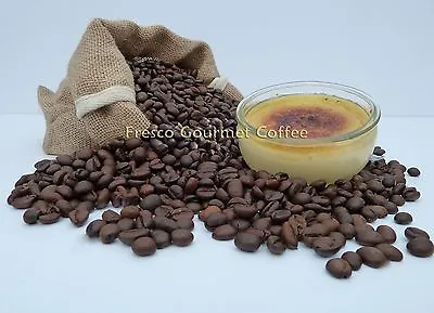 £3.95 • Buy Creme Brulee Flavour Coffee Beans 100% Arabica Bean Or Ground Flavoured