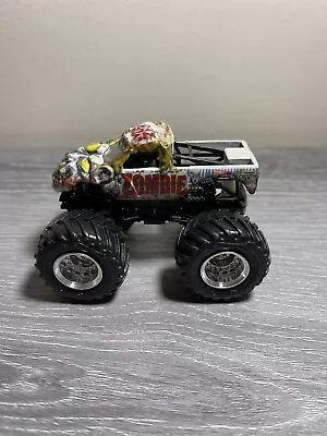 Hot Wheels Monster Jam Zombie Die-Cast Truck 1:64 Scale Mattel • $12.95