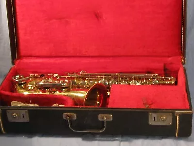 VINTAGE Modele Crampon EVETTE & SCHAEFFER SAXOPHONE Paris FRANCE • $340.99