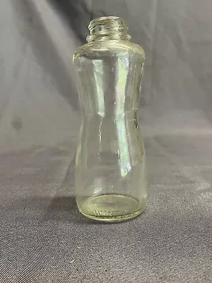 Windex Embossed Glass Bottle 6” W/o Label Or Top Vintage Cleaner Advertising • $3