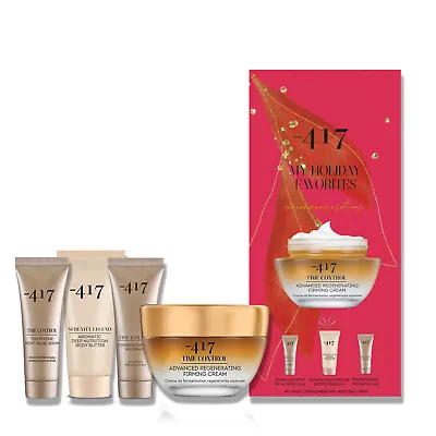 Minus 417 Dead Sea Cosmetics My Holiday Favorites Set Cream Serum Mask Butter • $87